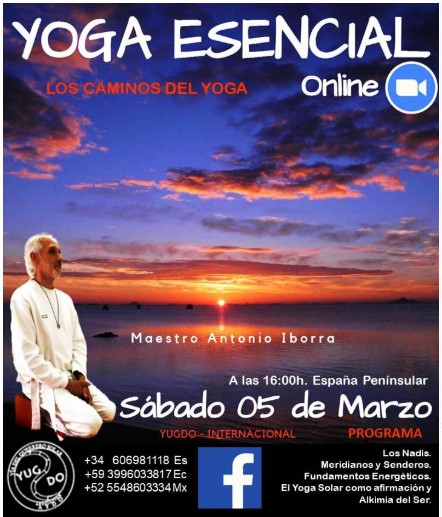 Yoga marzo 2022